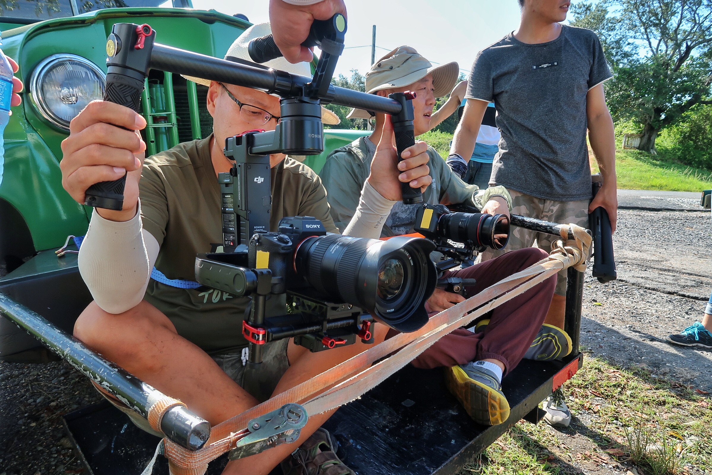 倒叙体考古现场